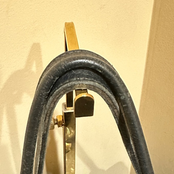 Gucci Princy Black GG Webbed Canvas Tote - Picture 3 of 11